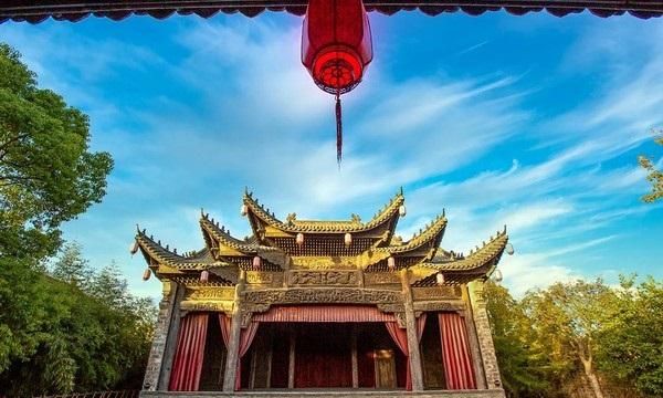 安徽阜阳:"皖北第一苑"古建筑群,从外地买来的古民居