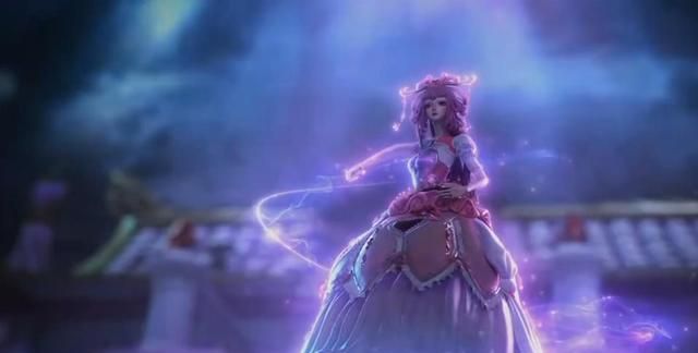 就看到新阁主坐在一张戴着粉红色轻纱的,还有着巨大的爱心的大床上