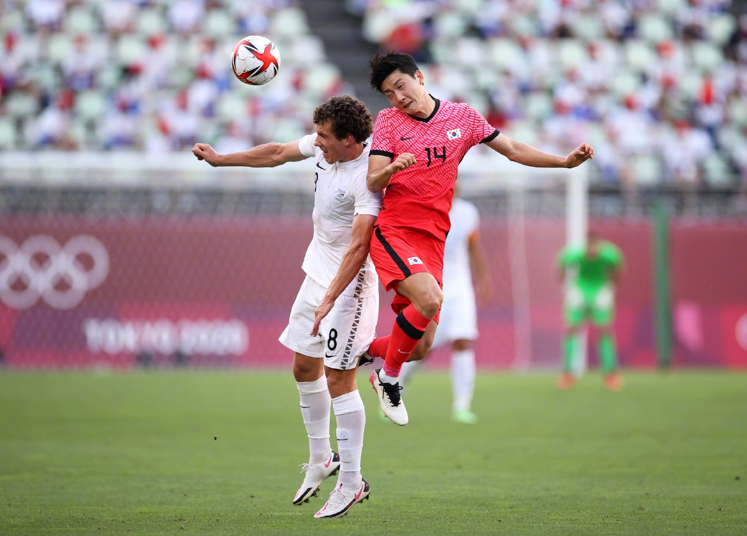 本届奥运会,韩国国奥队就是冲着奖牌而来,因为只有获得前三,队内的