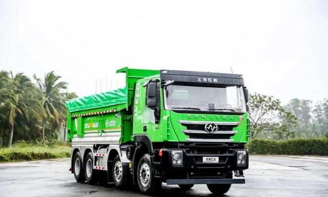 "工程之王"全新升级,上汽红岩国六自卸车高效更可靠