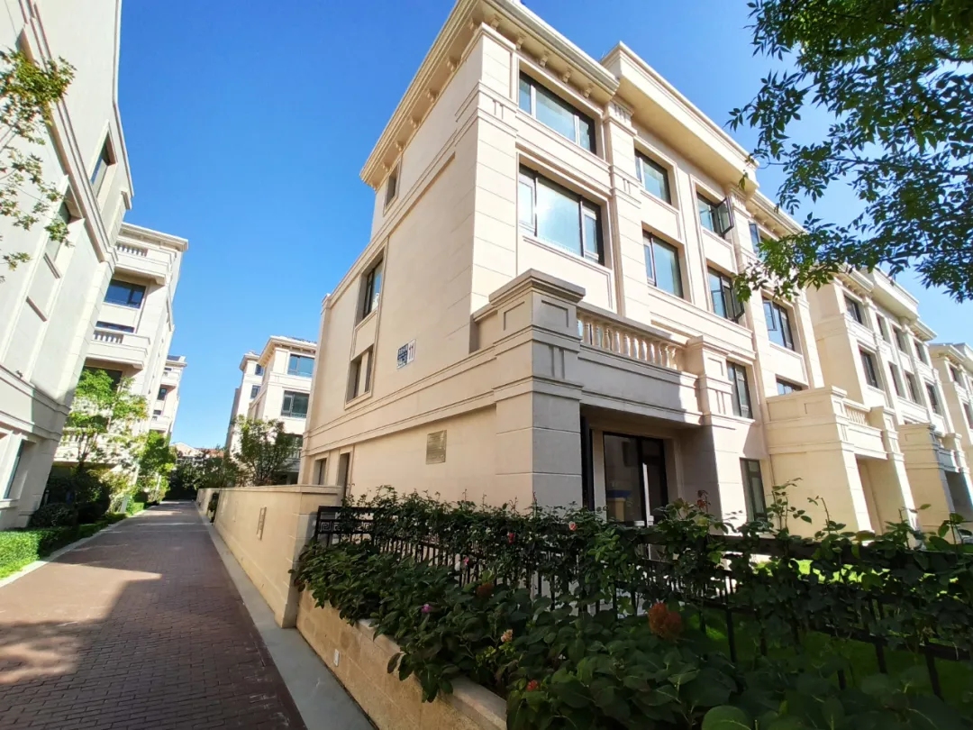 国瑞熙墅 望京正北 未来科学城里的 法式别墅庭院生活|中关村|科学城