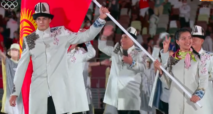 奥运开幕式最豪横入场!全员不戴口罩,男女旗手颜值+服装满分休闲区蓝鸢梦想 - Www.slyday.coM 奥运开幕式最豪横入场!全员不戴口罩,男女旗手颜值+服装满分休闲区蓝鸢梦想 - Www.slyday.coM