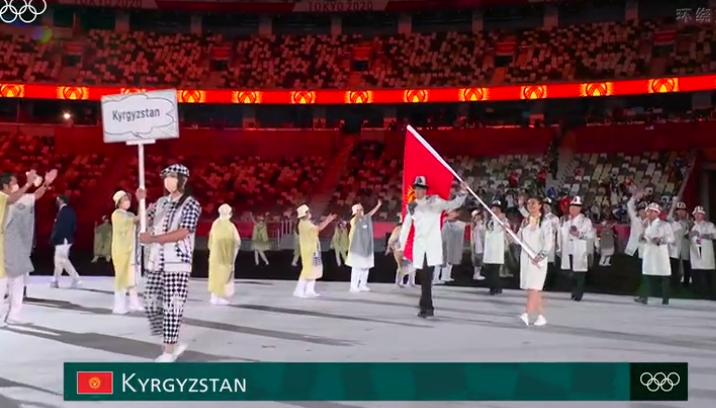 奥运开幕式最豪横入场!全员不戴口罩,男女旗手颜值+服装满分休闲区蓝鸢梦想 - Www.slyday.coM 奥运开幕式最豪横入场!全员不戴口罩,男女旗手颜值+服装满分休闲区蓝鸢梦想 - Www.slyday.coM