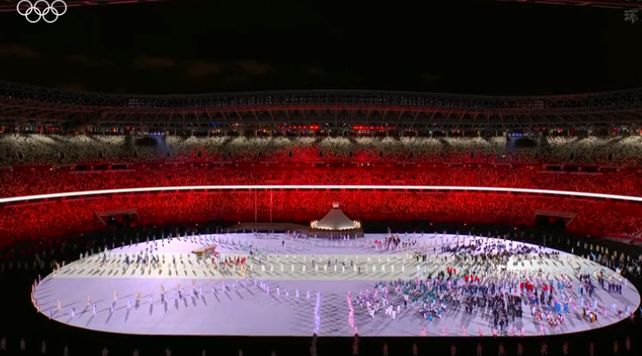 奥运开幕式最豪横入场!全员不戴口罩,男女旗手颜值+服装满分休闲区蓝鸢梦想 - Www.slyday.coM 奥运开幕式最豪横入场!全员不戴口罩,男女旗手颜值+服装满分休闲区蓝鸢梦想 - Www.slyday.coM