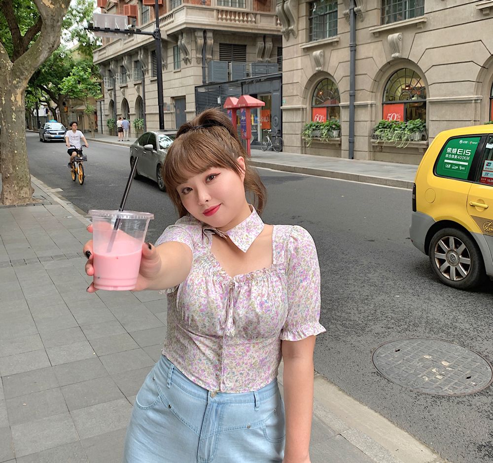 微胖女孩夏季这么穿,显高又显瘦!简直时髦到炸街!__财经头条