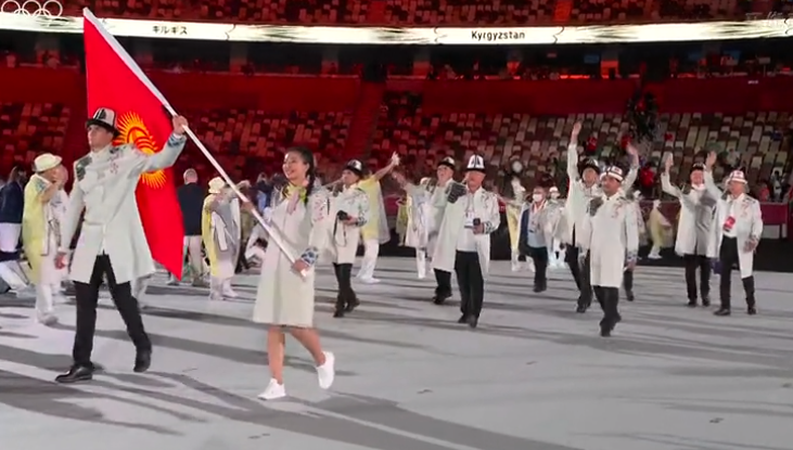 奥运开幕式最豪横入场!全员不戴口罩,男女旗手颜值+服装满分休闲区蓝鸢梦想 - Www.slyday.coM 奥运开幕式最豪横入场!全员不戴口罩,男女旗手颜值+服装满分休闲区蓝鸢梦想 - Www.slyday.coM