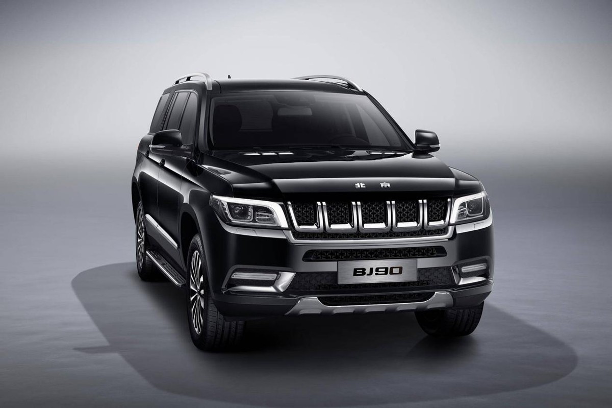 8-128.8万元 新款bj90正式上市-新浪汽车