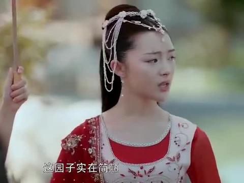 凤归四时歌:容靖和顾祯说话故意挑衅锦言,不料锦言听了要揍容靖