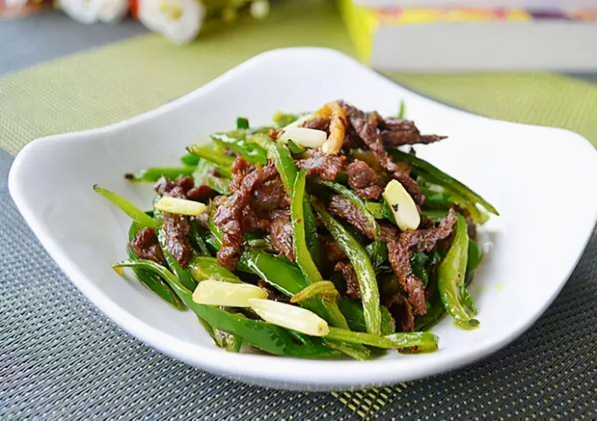 几款菜品推荐,家常口味好吃不腻,大人孩子都爱吃|牛肉|青椒|蚝油_新浪