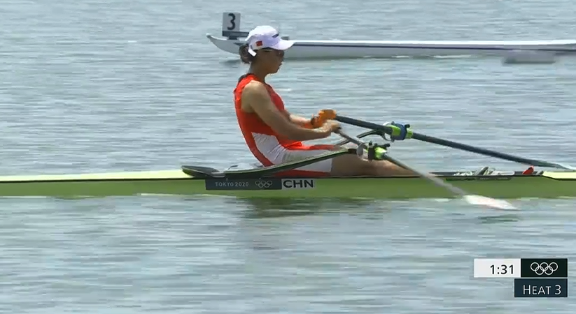 奥运会赛艇比赛:江燕,刘治宇,张亮晋级,女子四人双桨志在冲冠