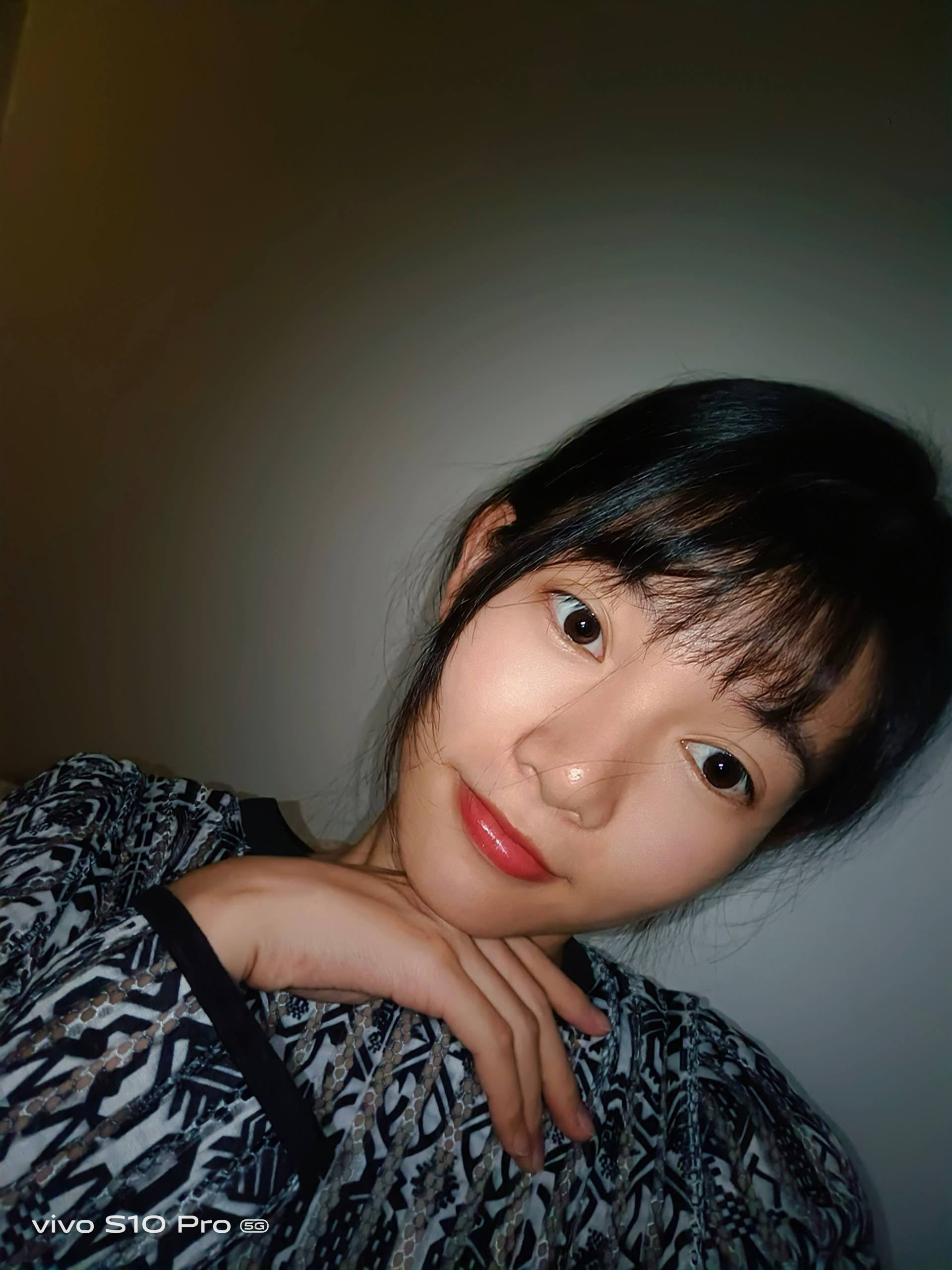 自拍的乐趣普通人把握不住vivos10pro可扫清一切障碍