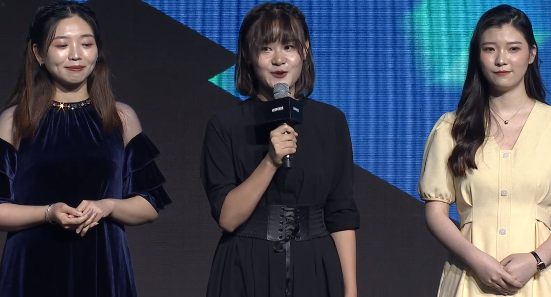 迷你世界三美首次同框网友原来忆涵的声音完全没有处理过