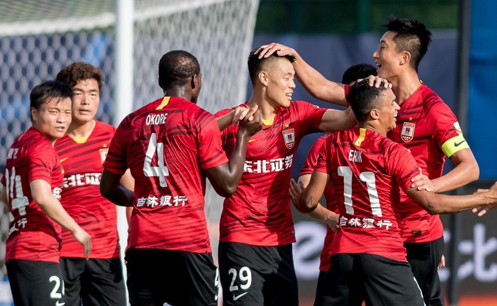 武汉队还是不胜,北京国安总积分排名仅第九 - 2021中超最新积分榜