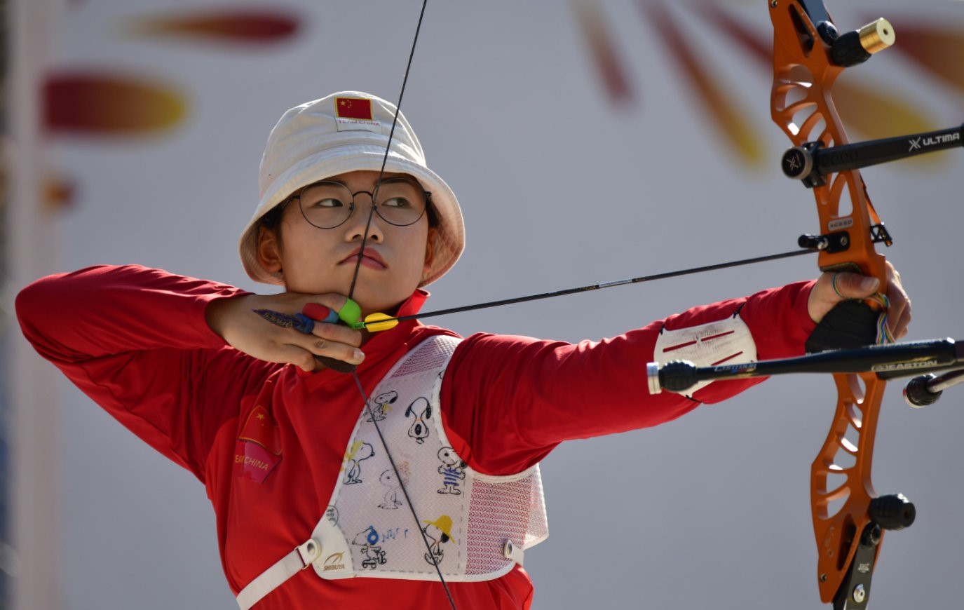 韩国射箭太强大!排名赛包揽前三打破25年前纪录,中国只排第14位