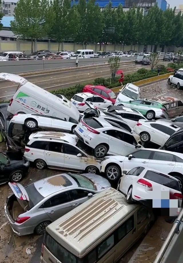 警惕:暴雨过后大批泡水车会流入二手车市场,其中不乏4s店新车!