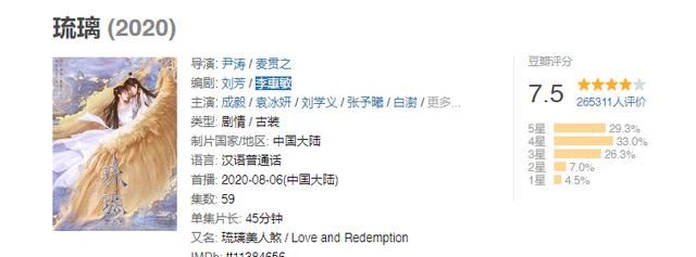 千古玦尘和琉璃是一个导演吗 千古玦尘和琉璃哪个好看