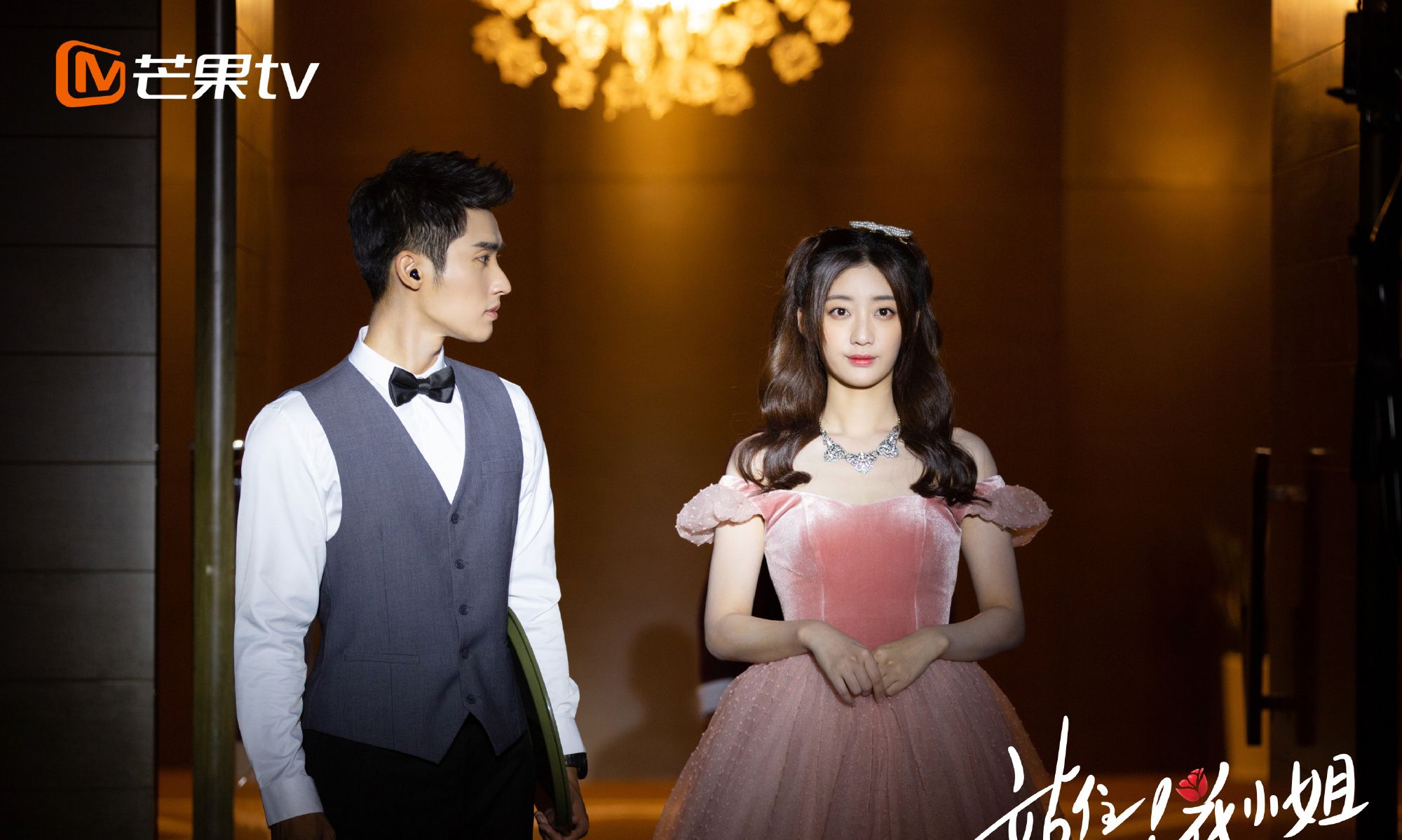 甜甜的恋爱剧《站住!花小姐》即将开播 戚砚笛张赫主演