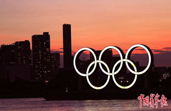 日落东京映五环