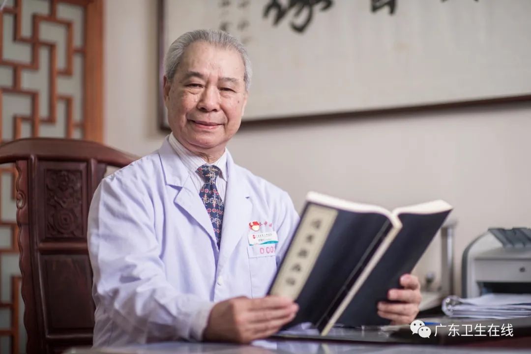 全国名中医邱健行:耕耘杏林56年,"话疗"医术治愈人心