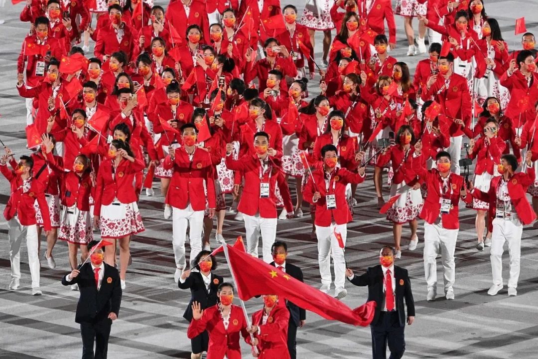 正文  东京时间7月23日晚9时43分       本届东京奥运会   中国代表团
