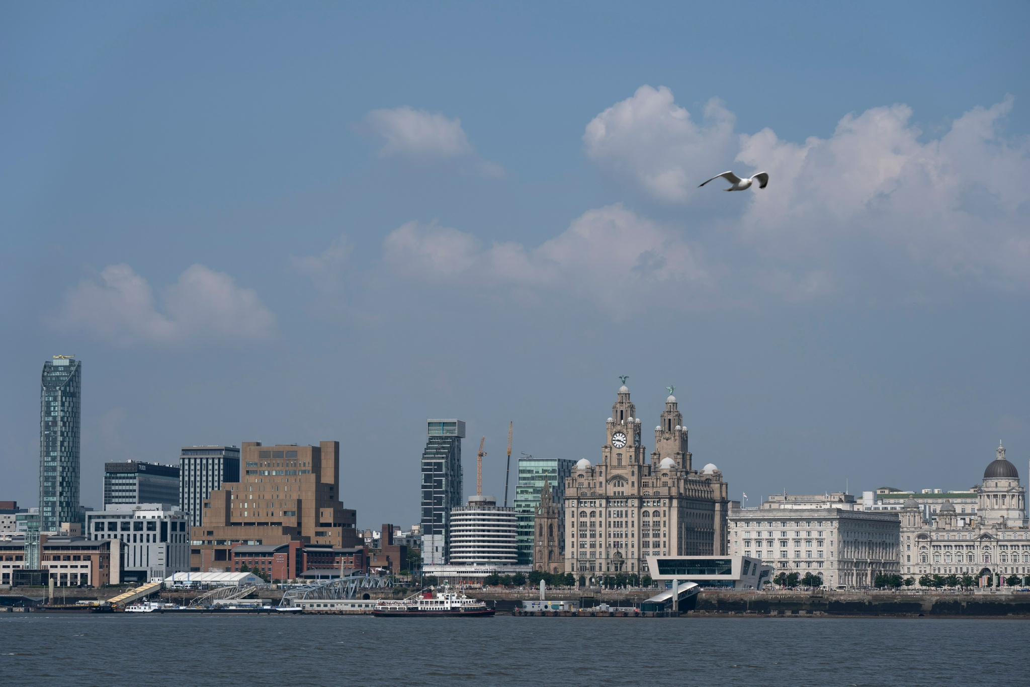 国际观察 | 英国利物浦"世遗"遭除名 城市旧貌新颜能否共存?