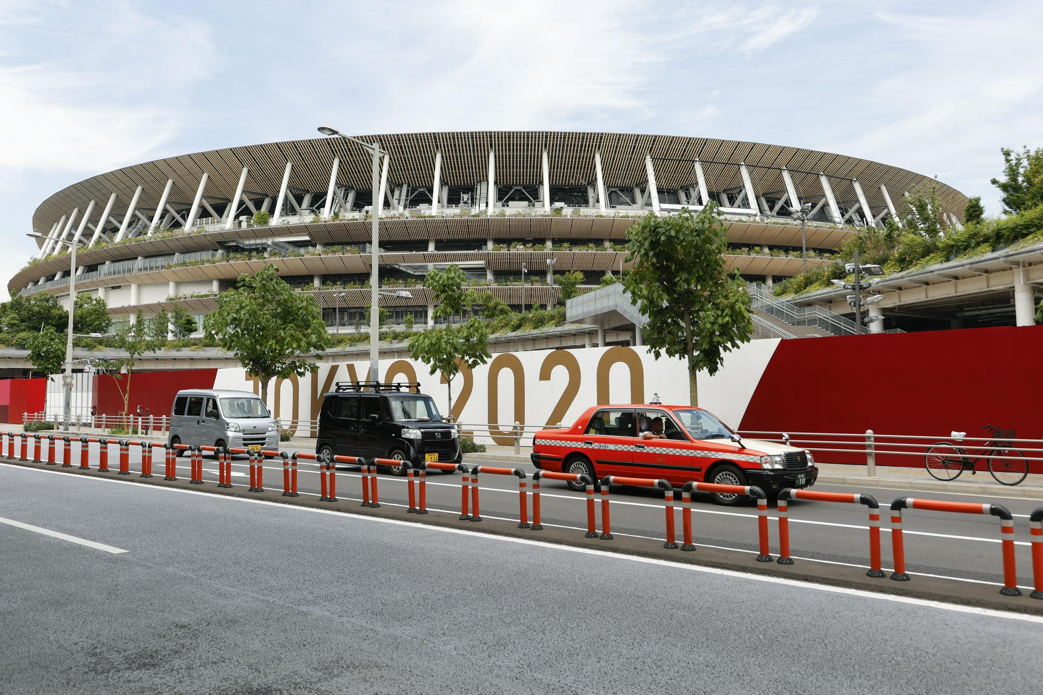 2020年东京奥运主场馆日本新国立竞技场，开幕式将在这里举行 图自东方IC