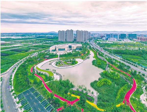 美丽城镇进行时丨慈溪观海卫腾出发展新空间加速建设宁波都市区现代化