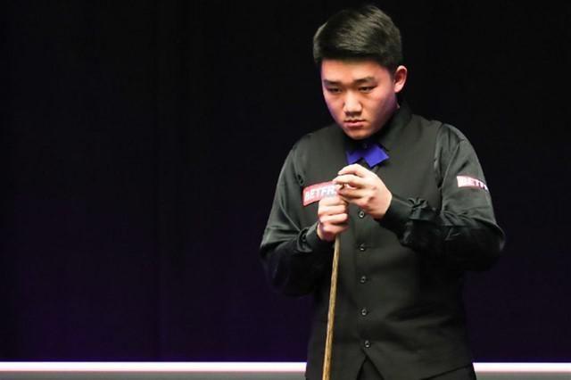 恭喜！中国斯诺克19岁新星连轰3休闲区蓝鸢梦想 - Www.slyday.coM