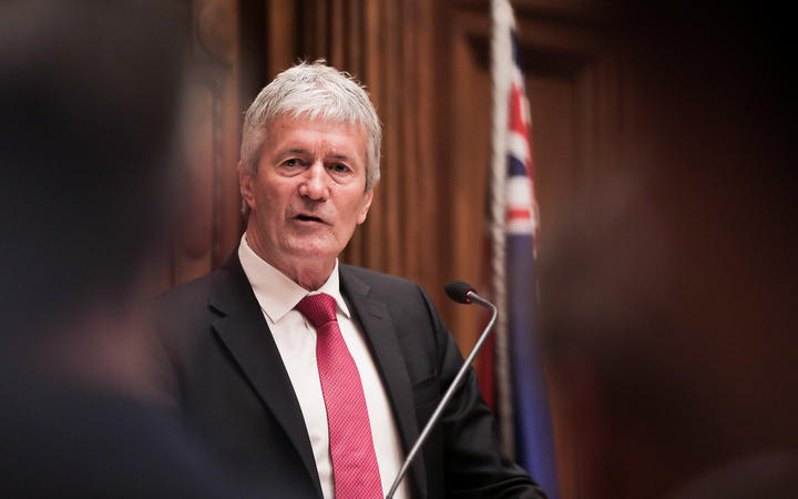 新西兰贸易部长达明·奥康纳 图自新西兰媒体