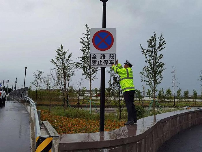 “烟花”逼近，宁波交警公布市区54处易积水路段