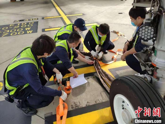 南航在上海做好台风应对 确保航班和航空器安全