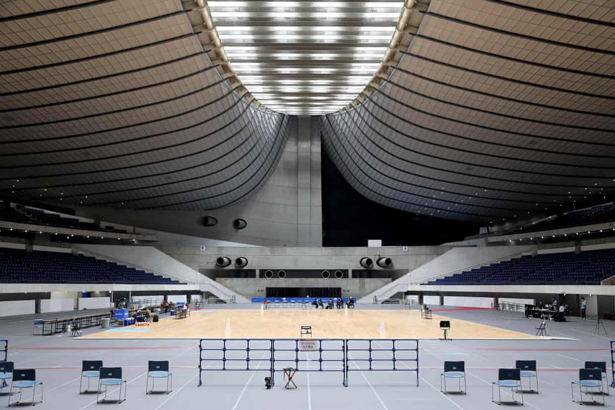 日本国立代代木竞技场,丹下健三