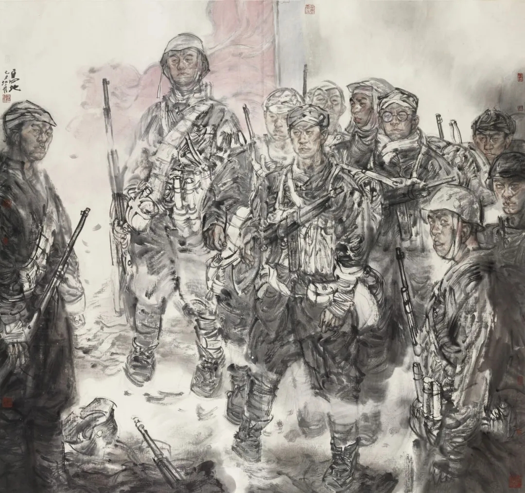 张江舟高地200cm×200cm2010年