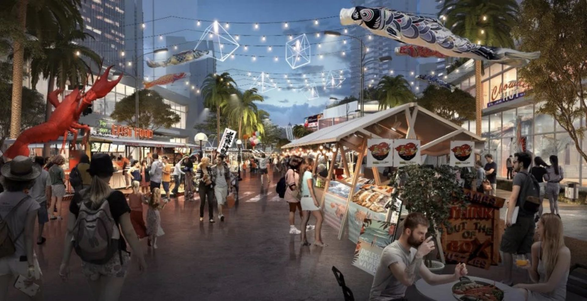 《根植渔港文化,市民熟知的盐田海鲜街未来将这样变》)(作者:深圳特区