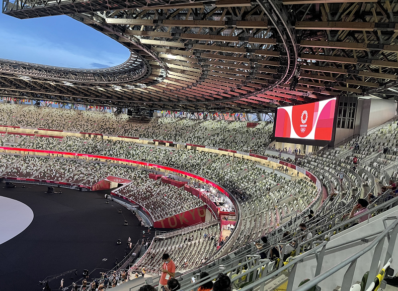 我在现场 | 东京奥运会今晚开幕!