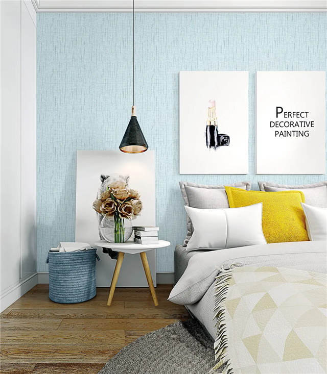 【米兰壁纸墙布窗帘】卧室配色别瞎搞,不然天天睡不好!