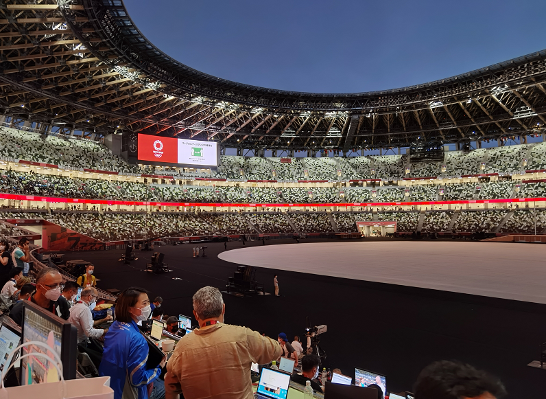 我在现场 | 东京奥运会今晚开幕!