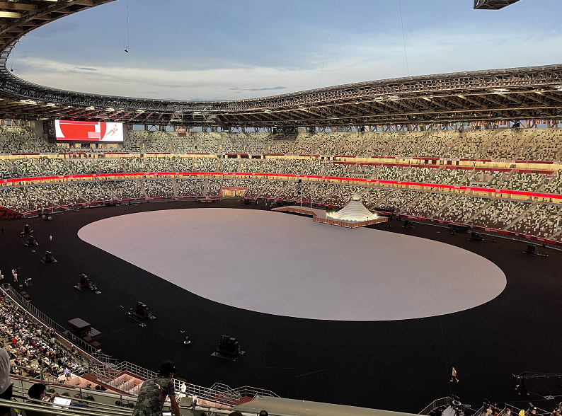 我在现场 | 东京奥运会今晚开幕!