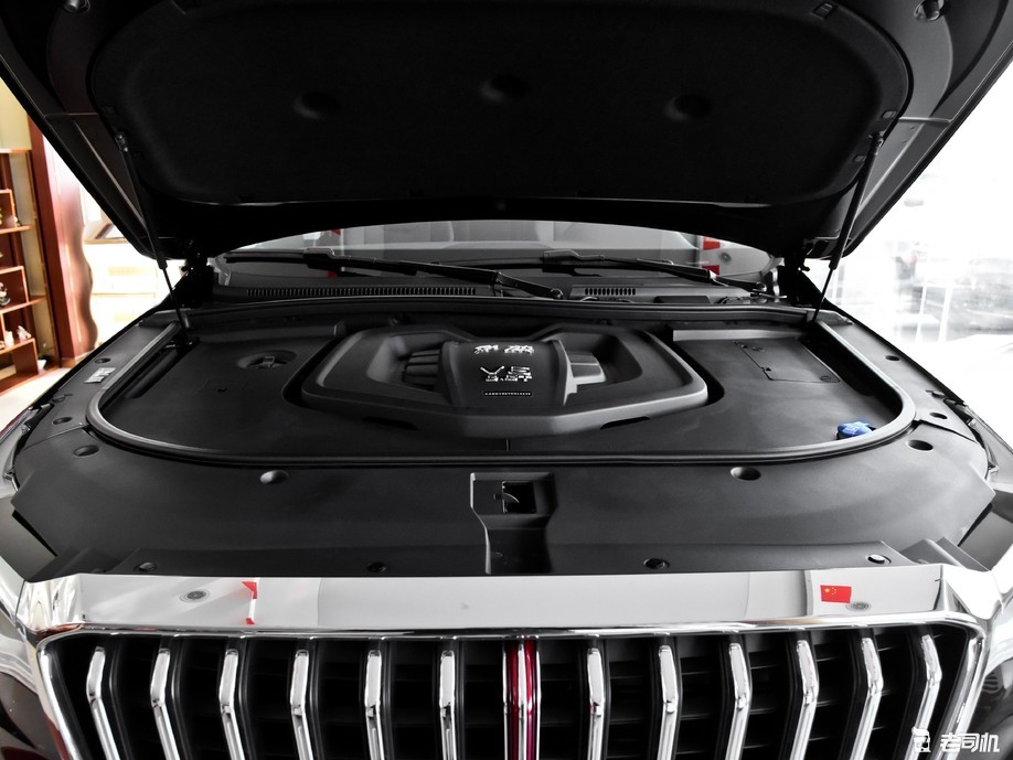0t v6机械增压发动机,发动机最大功率337马力,峰值扭矩是445牛·米