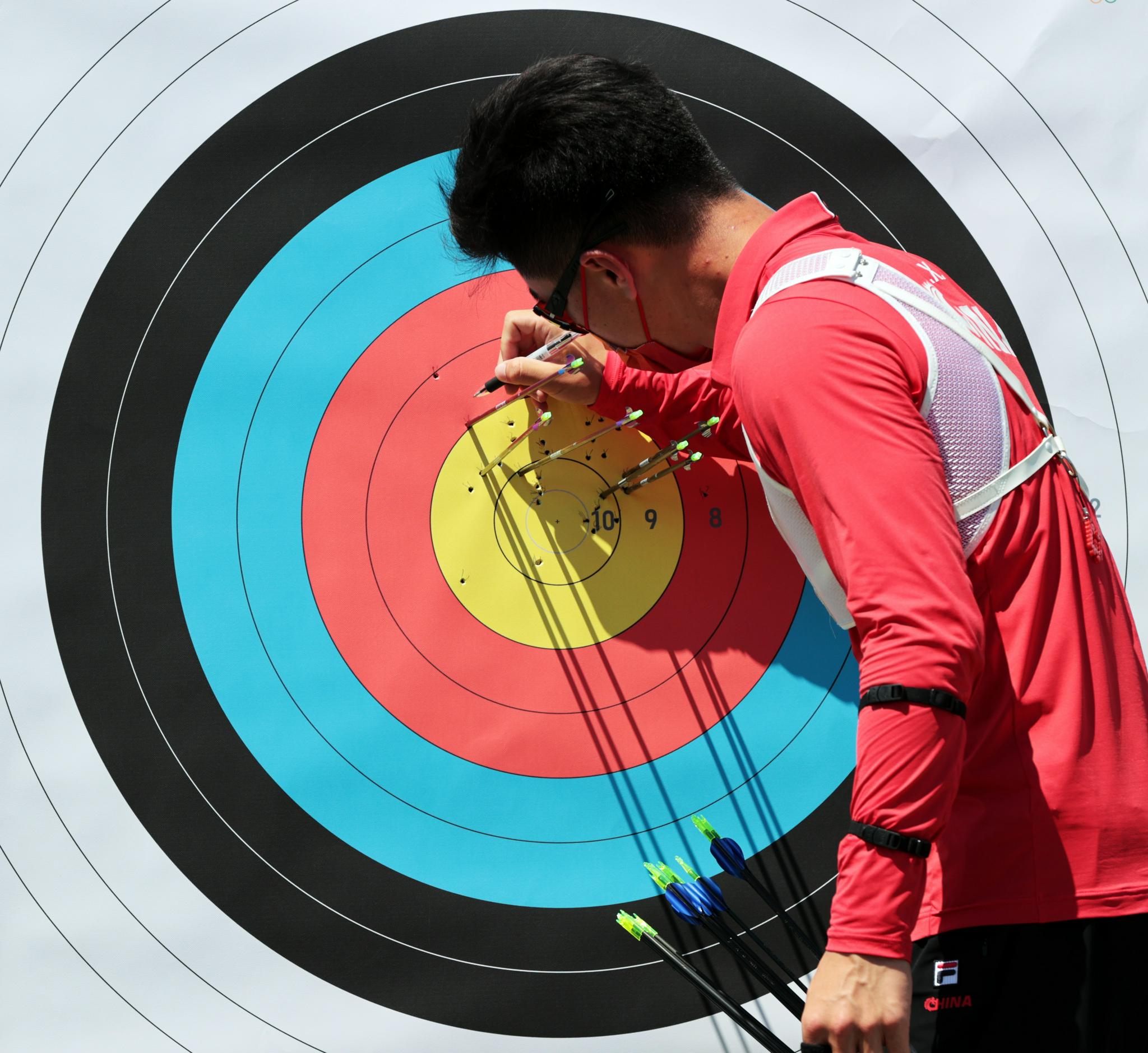 射箭——男子个人排位赛赛况|射箭|排位赛|东京奥运会_新浪新闻