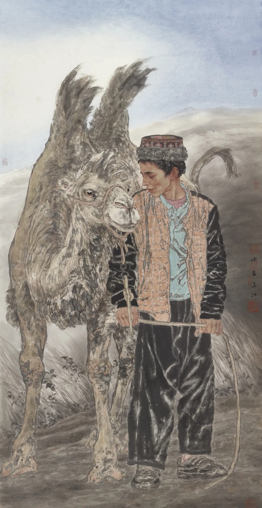 "国泰民安——人物画名家作品展"作品欣赏