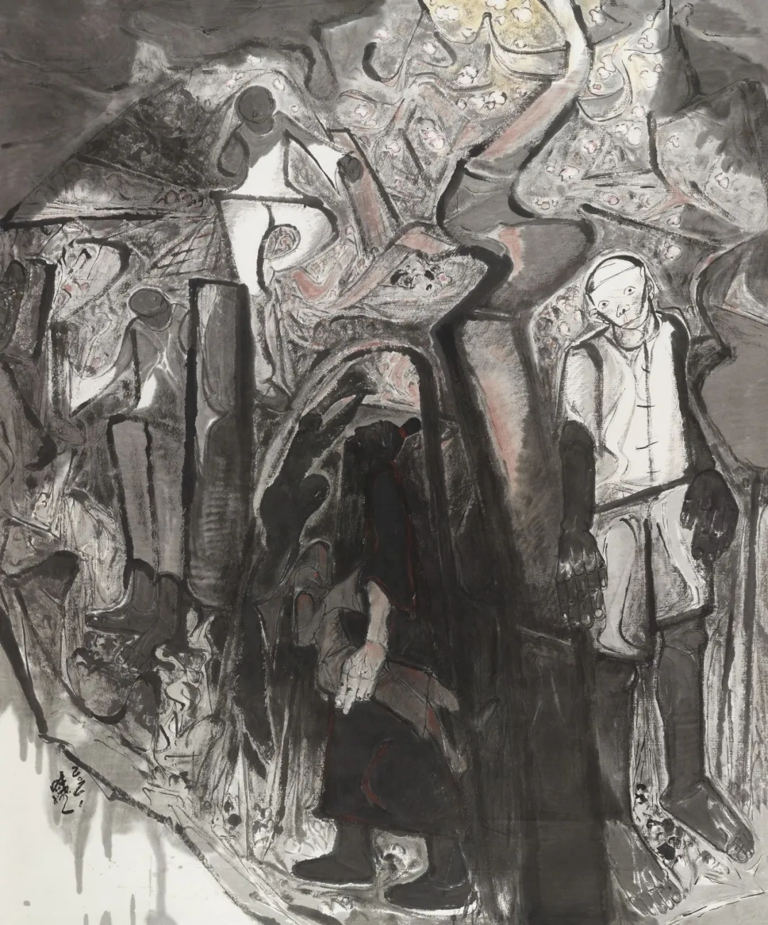 李晓柱原乡240cmx200cm2021年