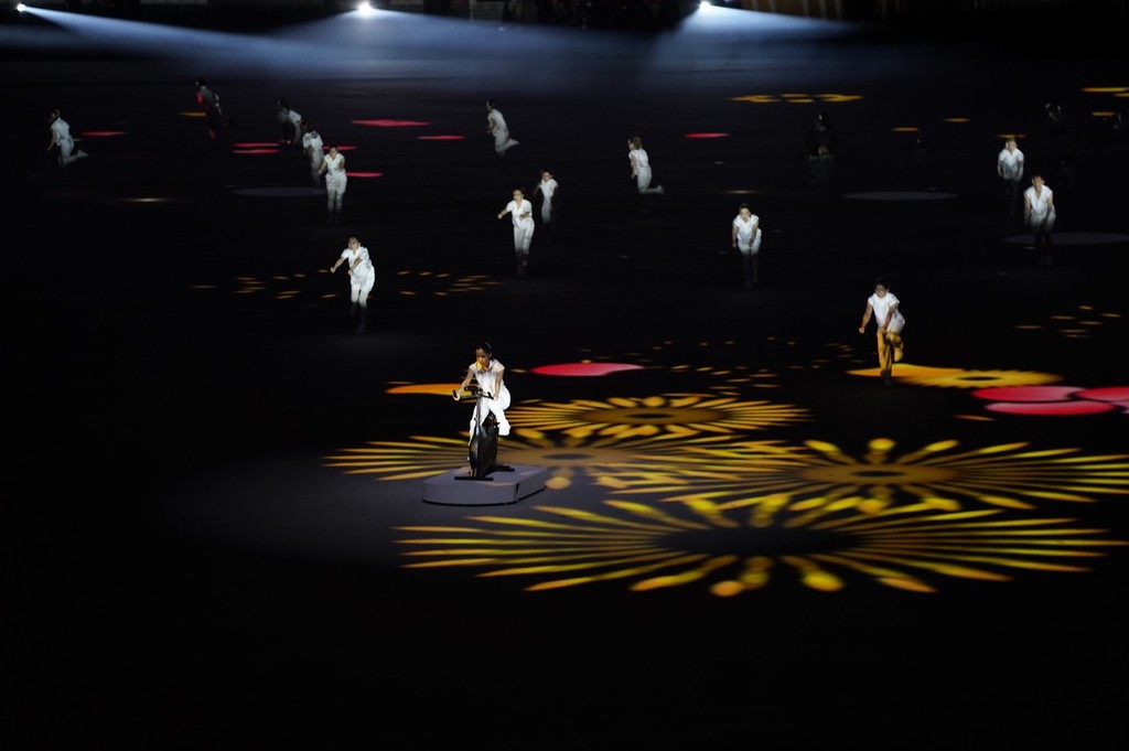 再看东京奥运会开幕式，日本人的“浪漫”，我一言难尽休闲区蓝鸢梦想 - Www.slyday.coM