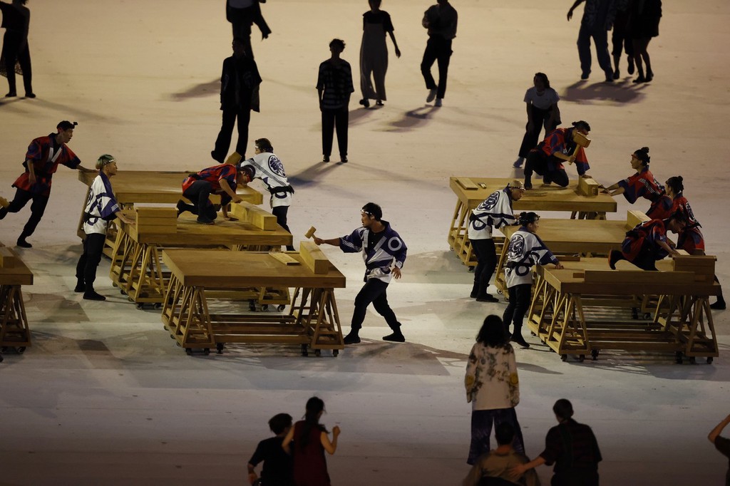 再看东京奥运会开幕式，日本人的“浪漫”，我一言难尽休闲区蓝鸢梦想 - Www.slyday.coM