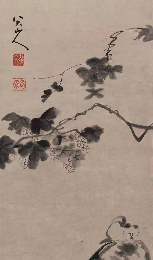 名家笔下的写意葡萄,解渴!__财经头条