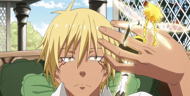 其中有个剧情就是,维鲁德拉将拉米莉丝带入了漫画