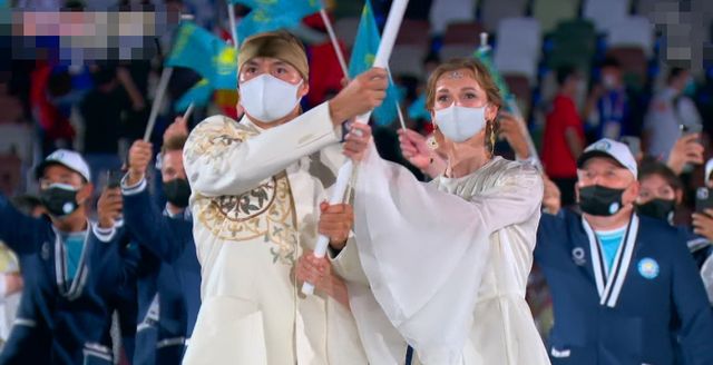 奥运会开幕式:哈萨克女旗手惊艳全场,不戴口罩照片随之曝光休闲区蓝鸢梦想 - Www.slyday.coM 奥运会开幕式:哈萨克女旗手惊艳全场,不戴口罩照片随之曝光休闲区蓝鸢梦想 - Www.slyday.coM