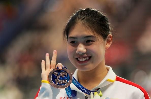 “游泳女神”张雨霏,渴望打破世界纪录,东京奥运会有望夺三金休闲区蓝鸢梦想 - Www.slyday.coM