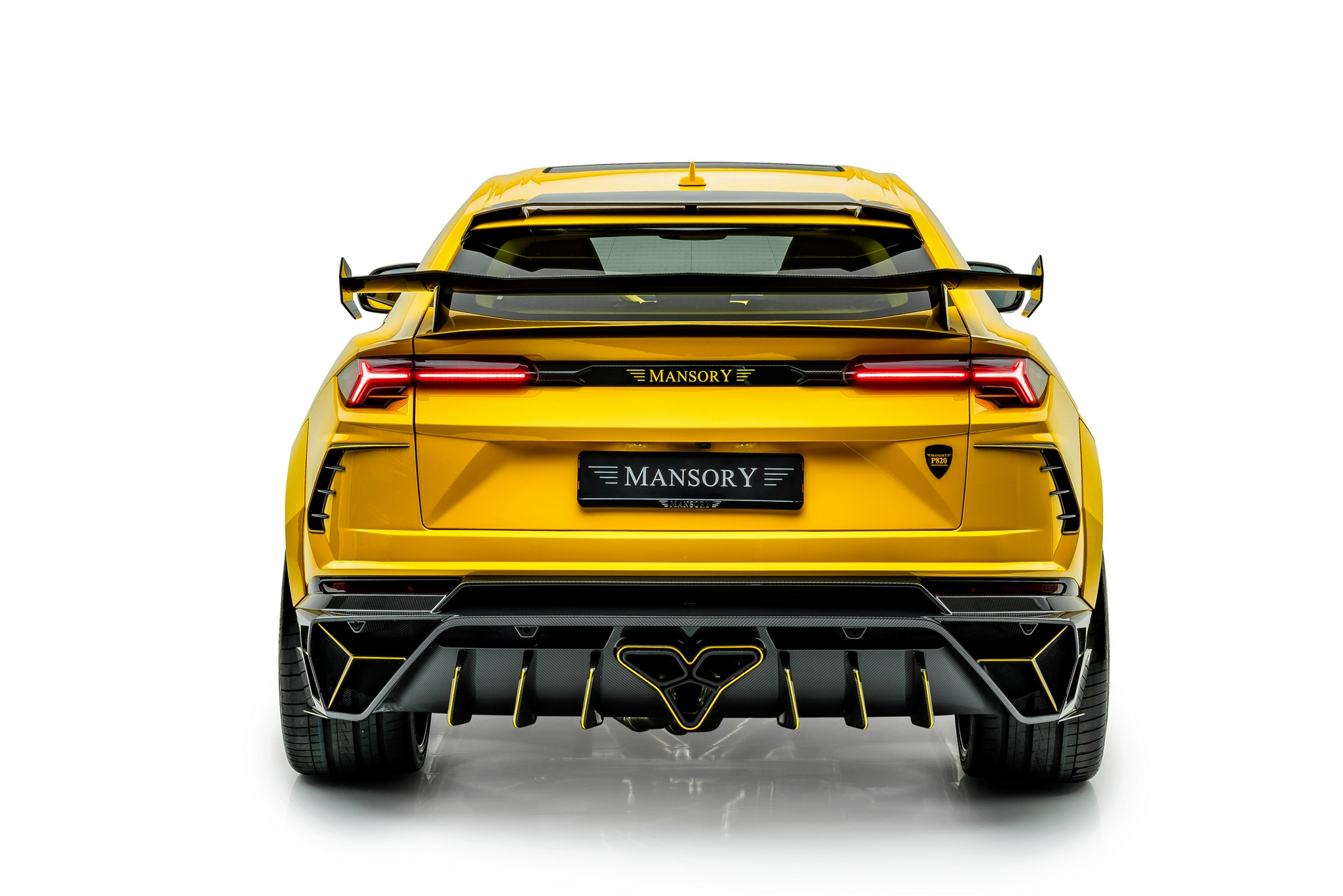 售价598万多重改装提升mansory迈莎锐定制版urus国内接受预定