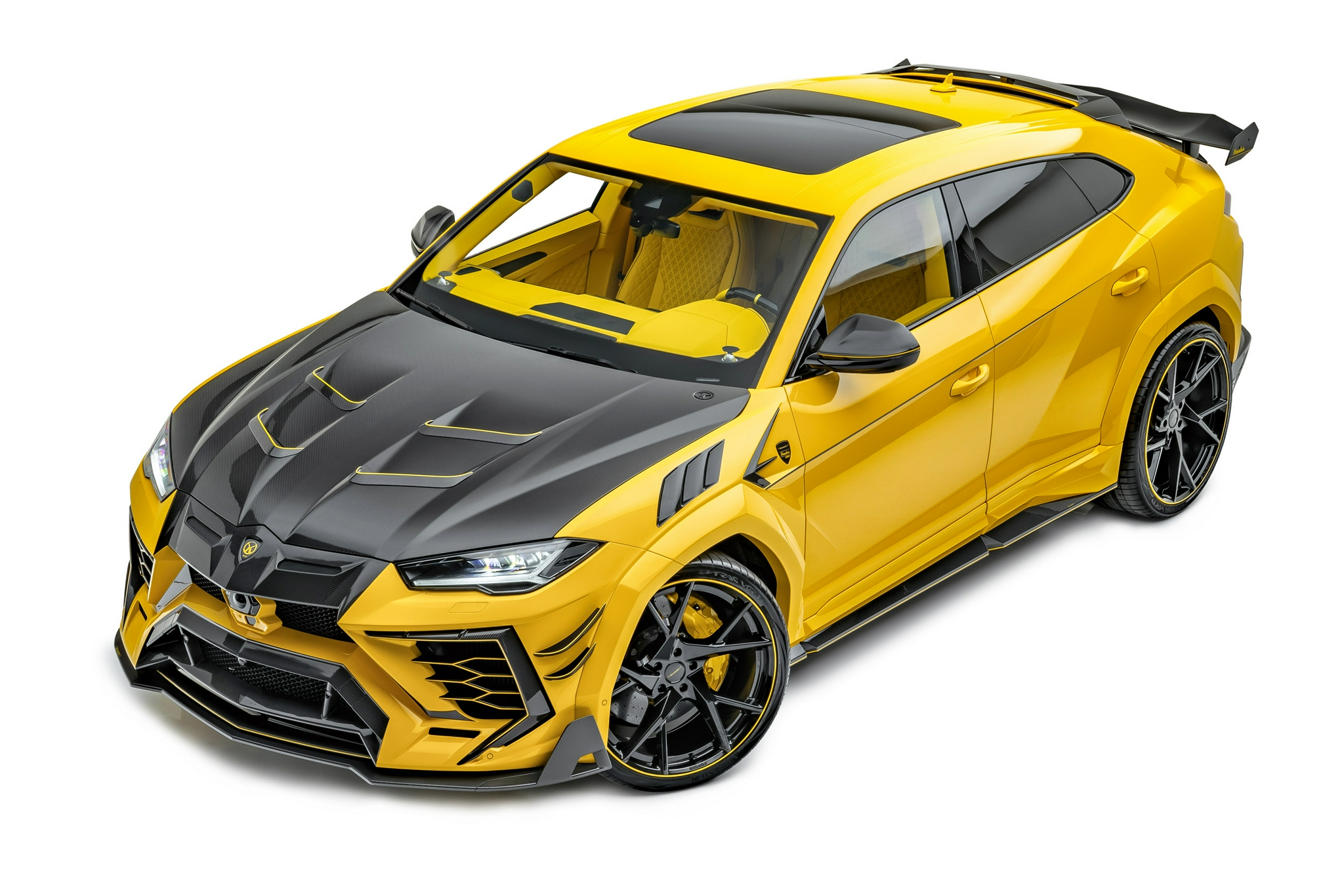 售价598万多重改装提升mansory迈莎锐定制版urus国内接受预定